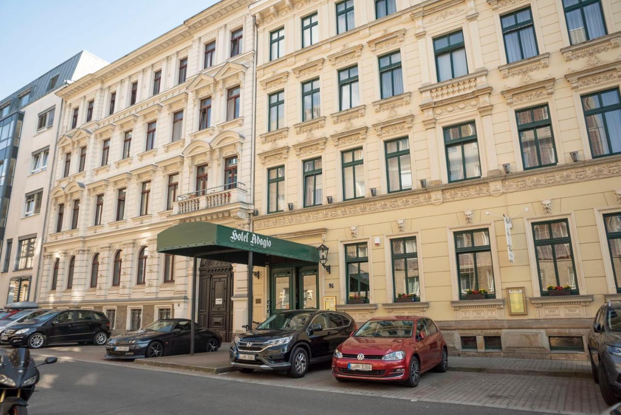 Hotel Adagio 라이프치히 외부 사진